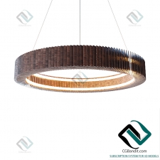 Подвесной светильник Woodled Chandelier