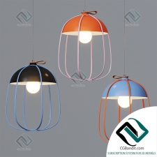 Подвесной светильник Hanging lamp Lampatron Mesh