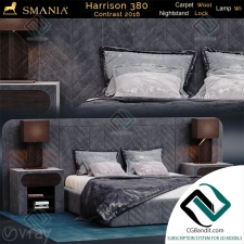 Кровать Bed Smania Harrison