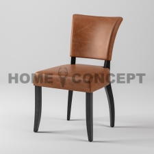 Обеденный стул Мими чёрные ножки, Mimi Dining Chair Black