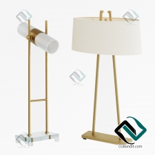 Лампа Table lamps_by Dalton and Tipton