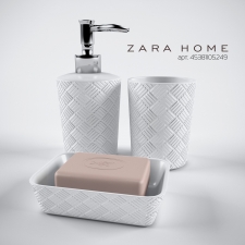 АКСЕССУАРЫ ДЛЯ ВАННОЙ КОМНАТЫ ZARA HOME