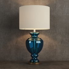 GRAMERCY HOME - GLASS TABLE LAMP 1-5612
