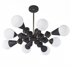 Stella dome chandelier V 6 black арт. 6007 от Pikartlights