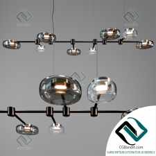 Подвесной светильник Hanging lamp Cattelan italia Circuit