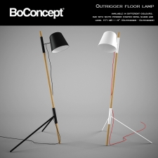 Boconcept Outrigger Floor Lamp