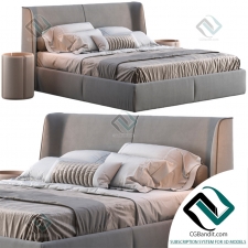 Кровать Bed Domkapa Echo