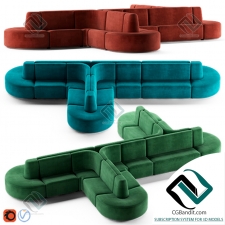 Диван Sofa HMD INTERIORS 02