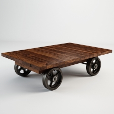 GRAMERCY HOME - CARSTEN CART TABLE 521.027