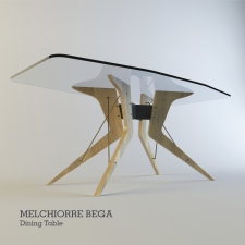 Melchiorre Bega Dining Table