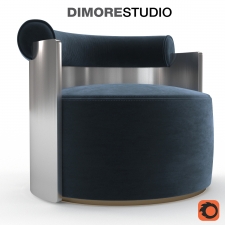 DIMORESTUDIO Poltrona armchair