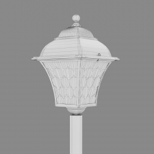 Уличный светильник на столбе Elektrostandard GL 1009F Apus F