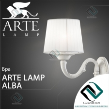 Бра Sconce Arte Lamp Alba A9395AP-1WG