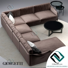 giorgetti FABULA sofa