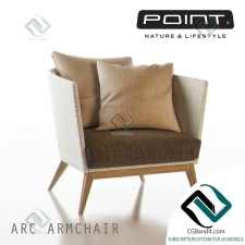 Point Arc Armchair