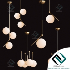 Подвесной светильник Hanging lamp Flos IC Lights