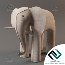 Игрушки Toys Elephant Restoration Hardware