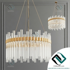 Подвесной светильник Orion Glass Crystal Chandelier