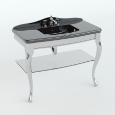 Single console washbasin JACQUELINE Devon&Devon