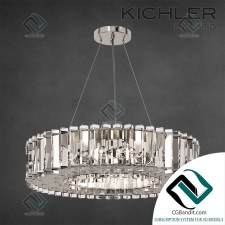 Подвесной светильник Hanging lamp Kichler Crystal Skye 8