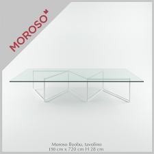 Moroso Byobu, tavolino