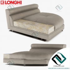 Диван Sofa Ansel Longhi Sectional 02