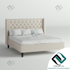 Кровать Bed Soft Rooma Design