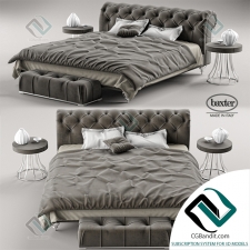 Кровать Bed BAXTER CASPER