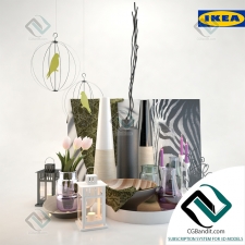 Декоративный набор Decor set IKEA 19