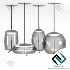 Подвесной светильник Hanging lamp Brokis Knot