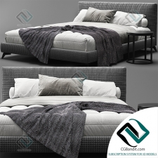 Кровать Bed Meridiani Stone Up