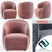 Кресло Armchair Moroso Redondo small