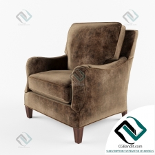 Кресло Armchair Wesley Hall 795 Berger