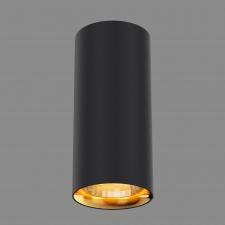 Накладной потолочный светильник Elektrostandard DLR030 12W 4200K черный