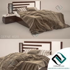 Кровать Bed 4020 DEFNE