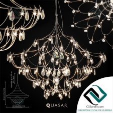 Подвесной светильник Hanging lamp Quasar Crystal Galaxy