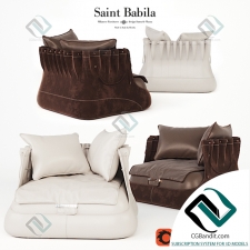Кресло armchair Saint Babila Bag