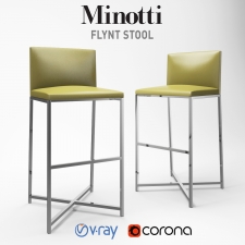 Стул Minotti Flynt Stool