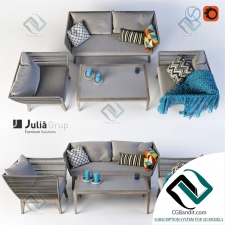 Диван Sofa Bellano outdoor furniture