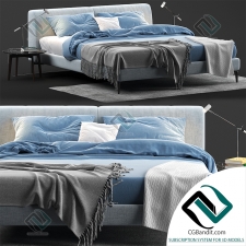 Кровать Bed Margot Novamobili