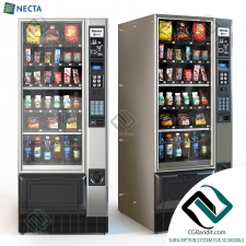 Автомат с едой Vending machine with food Necta Melodia