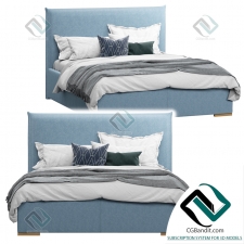 Кровать Bed Slipson