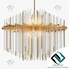 Подвесной светильник Hanging lamp Wired Custom Lighting Strauss