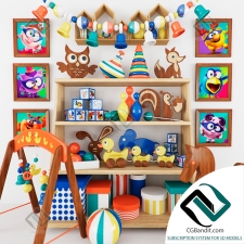 Игрушки Toys Decorative children's set