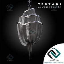 Подвесной светильник Hanging lamp Terzani Atlantic A13SD