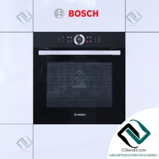 Духовка Oven Bosch 02