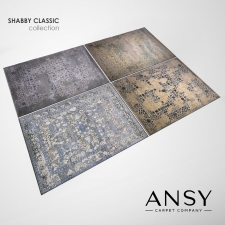 Ковры ANSY Carpet Company коллекция SHABBY CLASSIC (part.2)