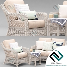 Уличная мебель Outdoor furniture Hampton Frontgate