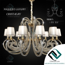 Подвесной светильник Hanging lamp Masiero Cristalry