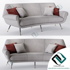 Диван Sofa Minotti Albert Angled